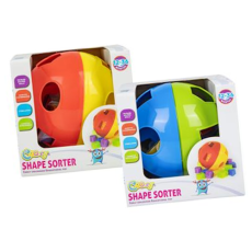 Shape Sorter - Round, Educational Toy